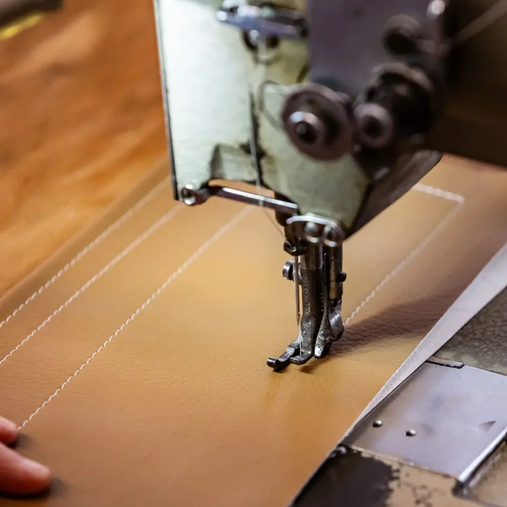 dettaglio cucitura