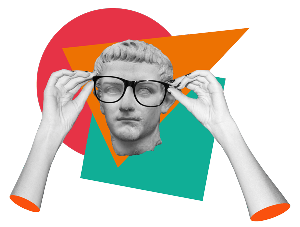 illustrazione decorativa popup