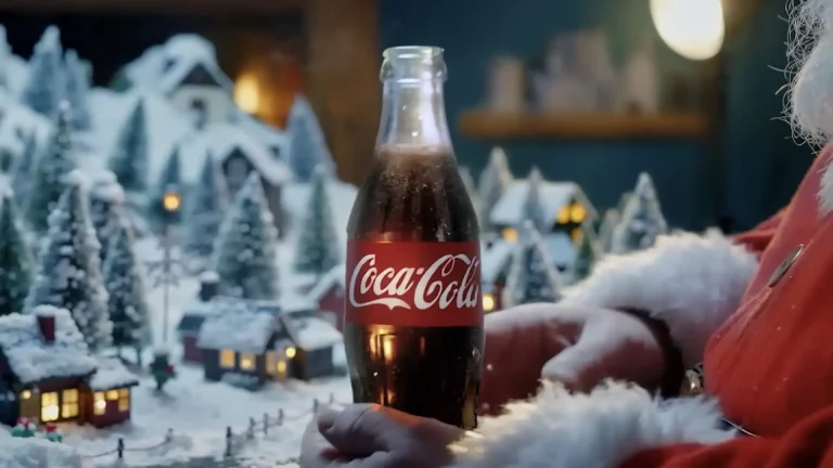spot coca cola AI 2025 braind