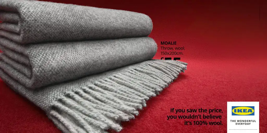 braind - spot ikea senza prezzo coperta