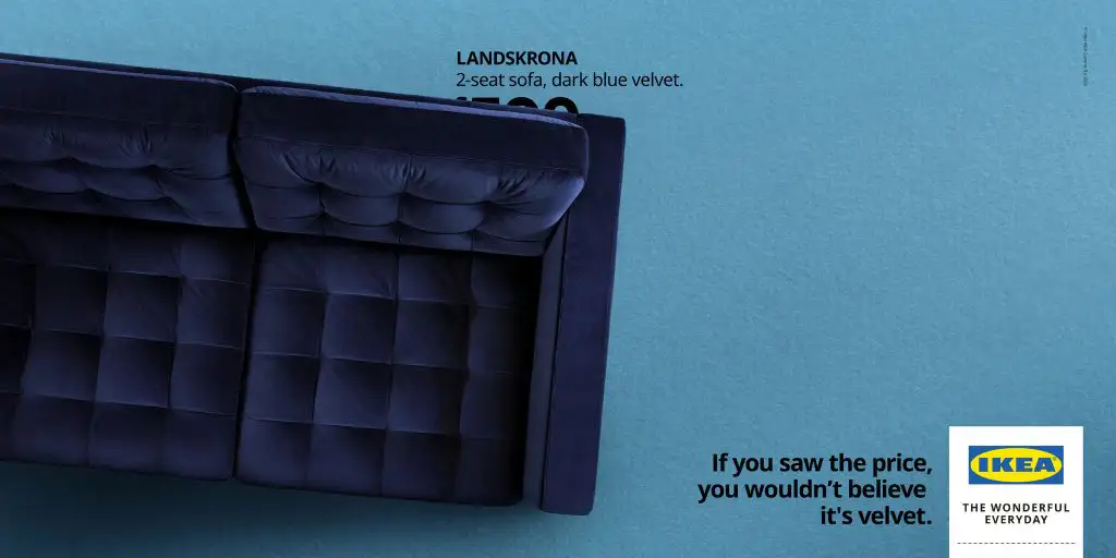 braind - spot ikea senza prezzo divano