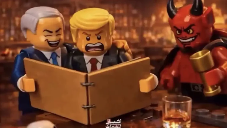 braind - blog guerra iran-USA meme lego