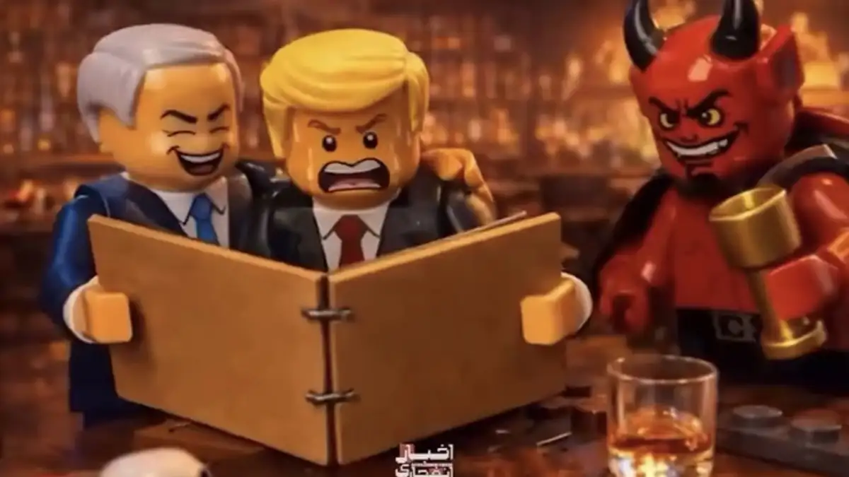 braind - blog guerra iran-USA meme lego